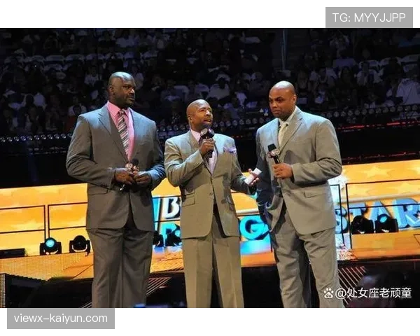 TNT标志性演播室节目跨平台播出,厄尼·约翰逊与巴克利、奥尼尔组合保持影响力 TNT标志性演播室节目跨平台播出,厄尼·约翰逊与巴克利、奥尼尔组合保持影响力